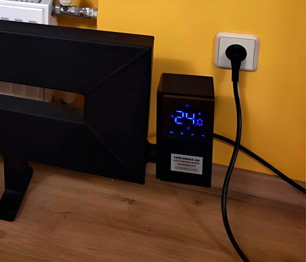 Вертикальные обогреватели Тепломакс